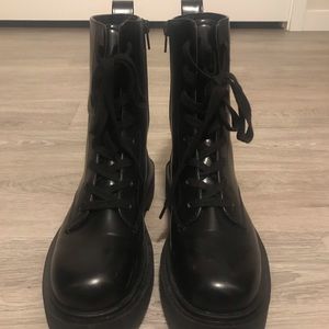 New H&M Combat Boots